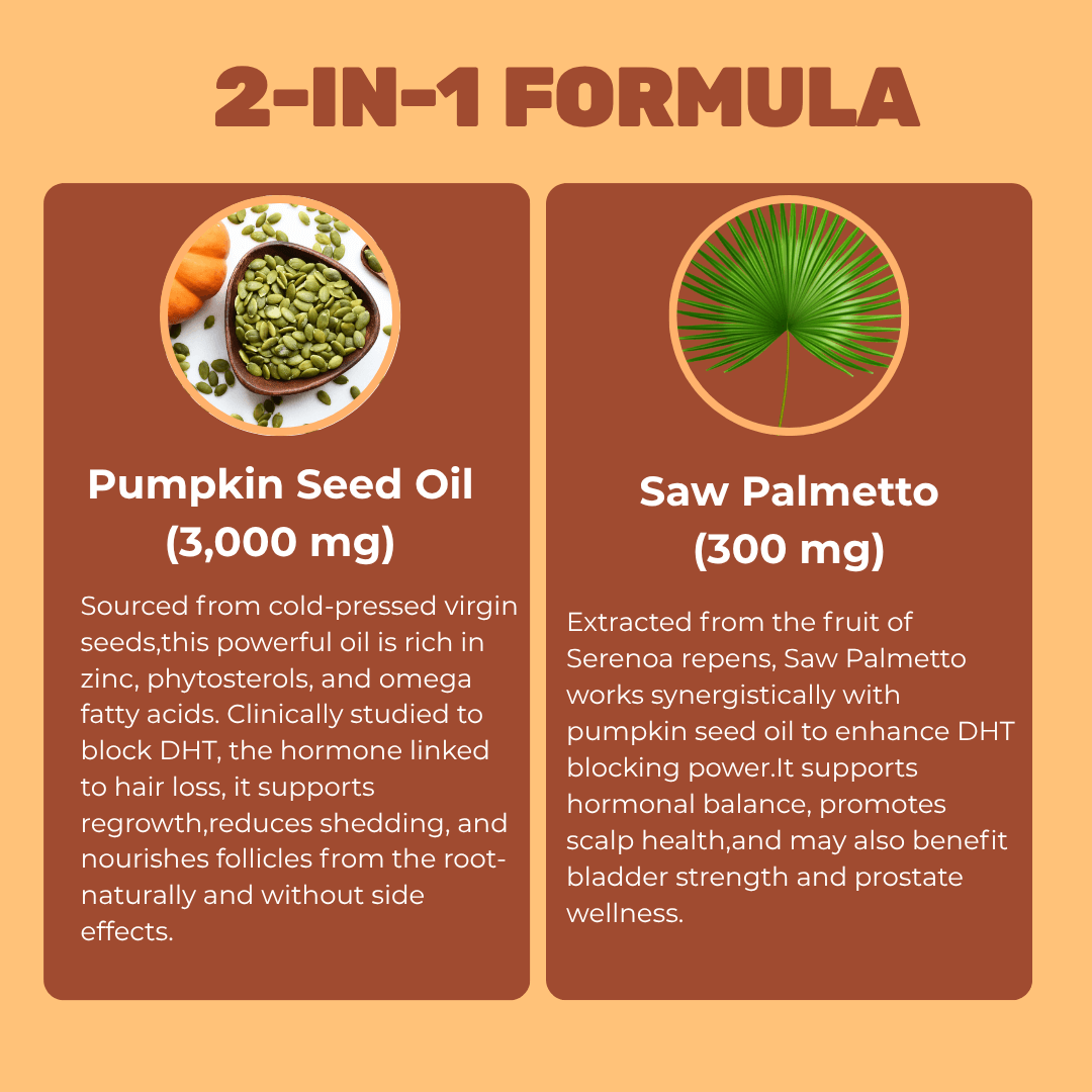 Pumpkin Seed Oil Softgels