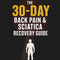 30-Day Back Pain Recovery Guide Ebook