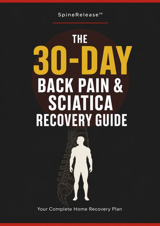 30-Day Back Pain Recovery Guide Ebook