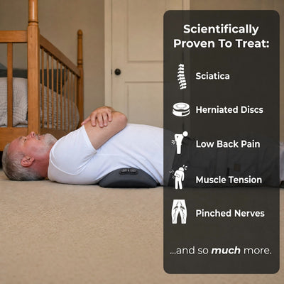SpineRelease™ Triple Action Massager