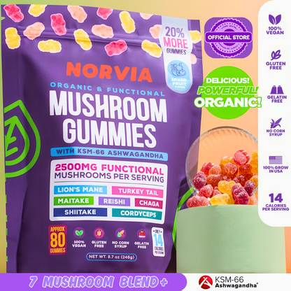 Mushroom Gummies