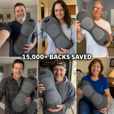 SpineRelease™ Triple Action Massager