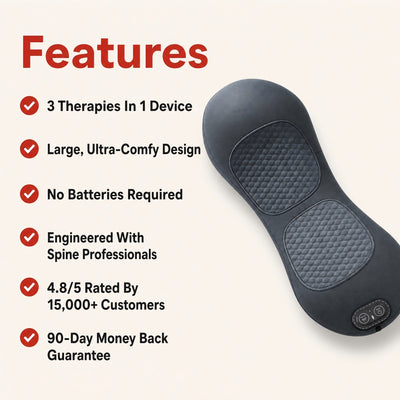 SpineRelease™ Triple Action Massager