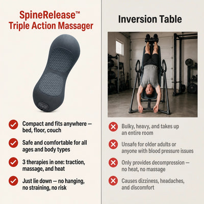 SpineRelease™ Triple Action Massager