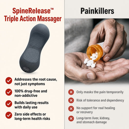 SpineRelease™ Triple Action Massager