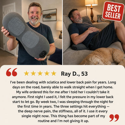 SpineRelease™ Triple Action Massager