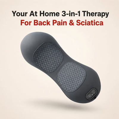 SpineRelease™ Triple Action Massager