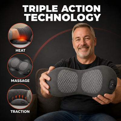 SpineRelease™ Triple Action Massager