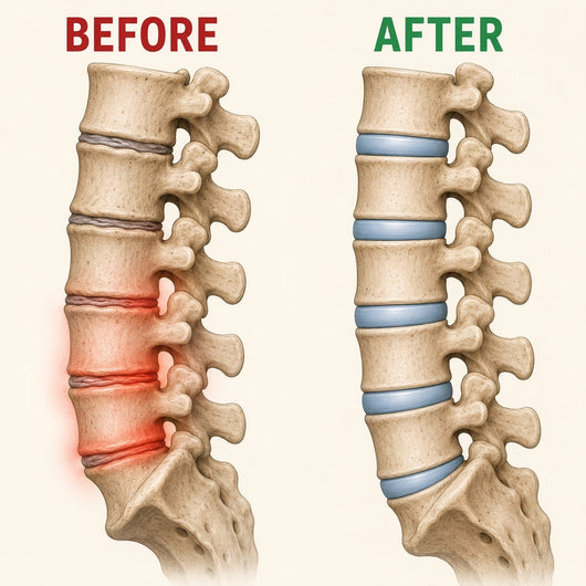 SpineRelease™ Triple Action Massager