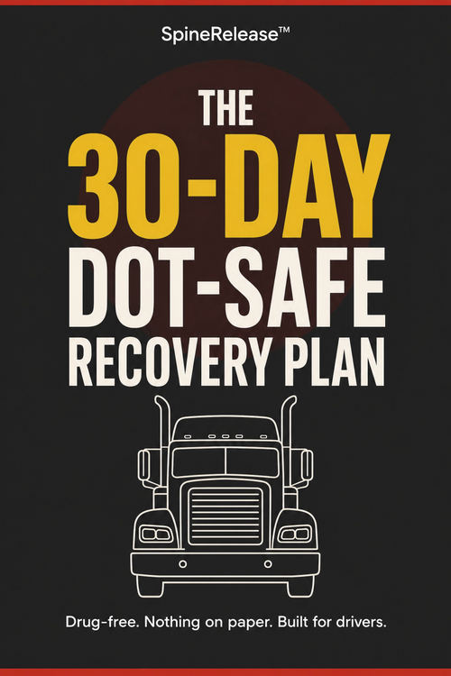 The 30-Day DOT-Safe Recovery Plan Ebook