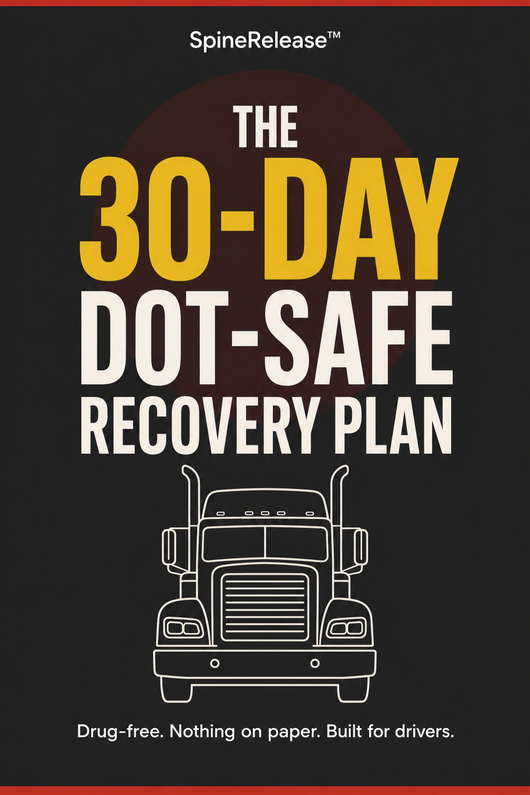 The 30-Day DOT-Safe Recovery Plan Ebook