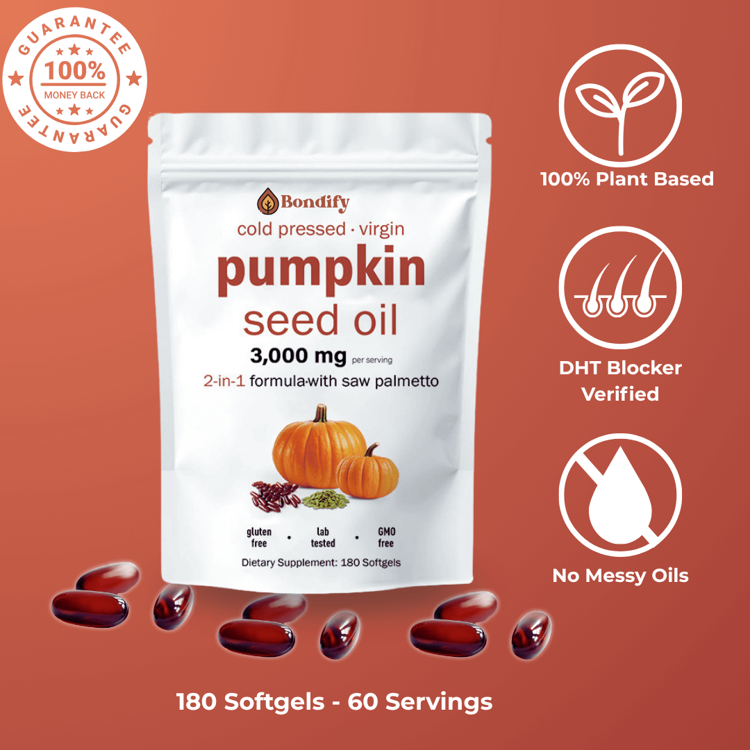 Pumpkin Seed Oil Softgels