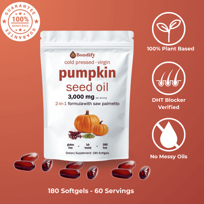 Pumpkin Seed Oil Softgels